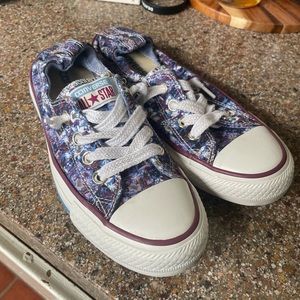 Wildflower slip on converse